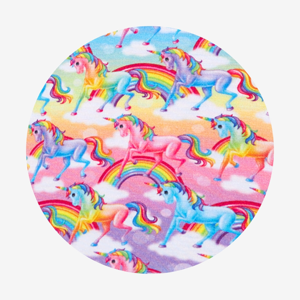 Lisa Frank® Markie™ Magic Racerback Tulle Skirt Bodysuit Dress
