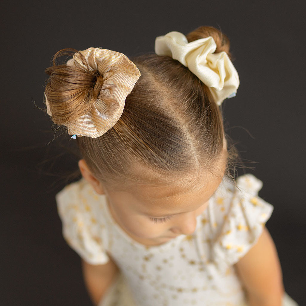 Cosmic Black Scrunchie Set
