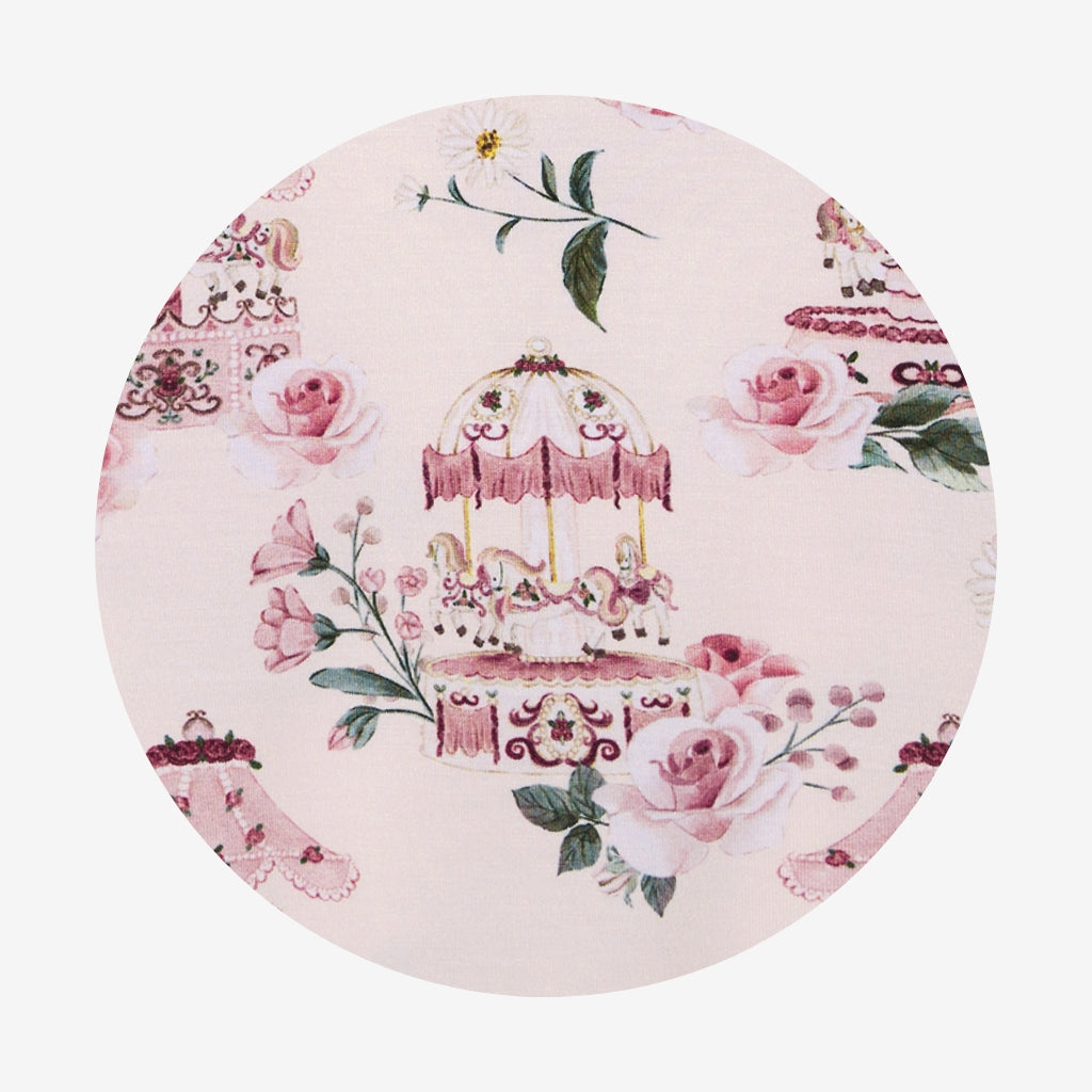 Parisian Carousel & Bianca Jane Picot Patoo® Blanket
