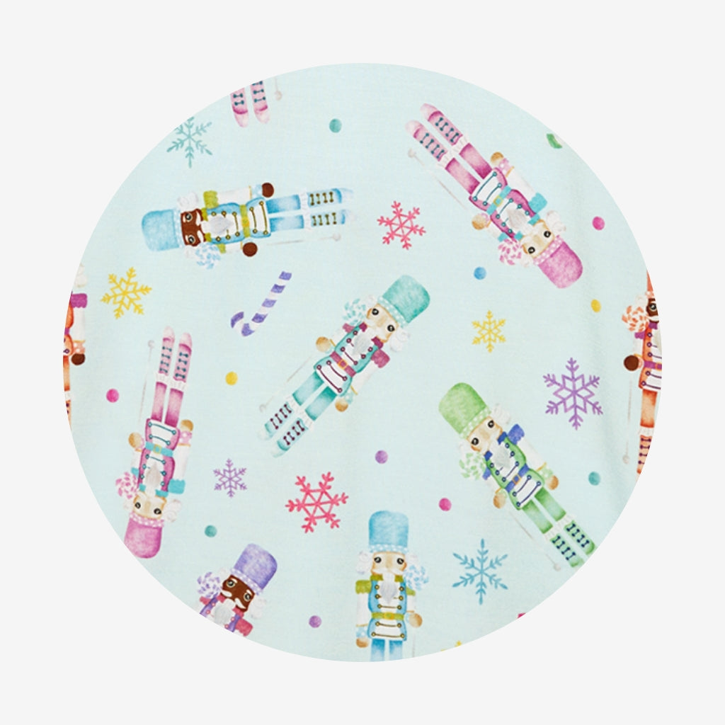 Posh Nutcracker Men's Flannelette Pajama Set