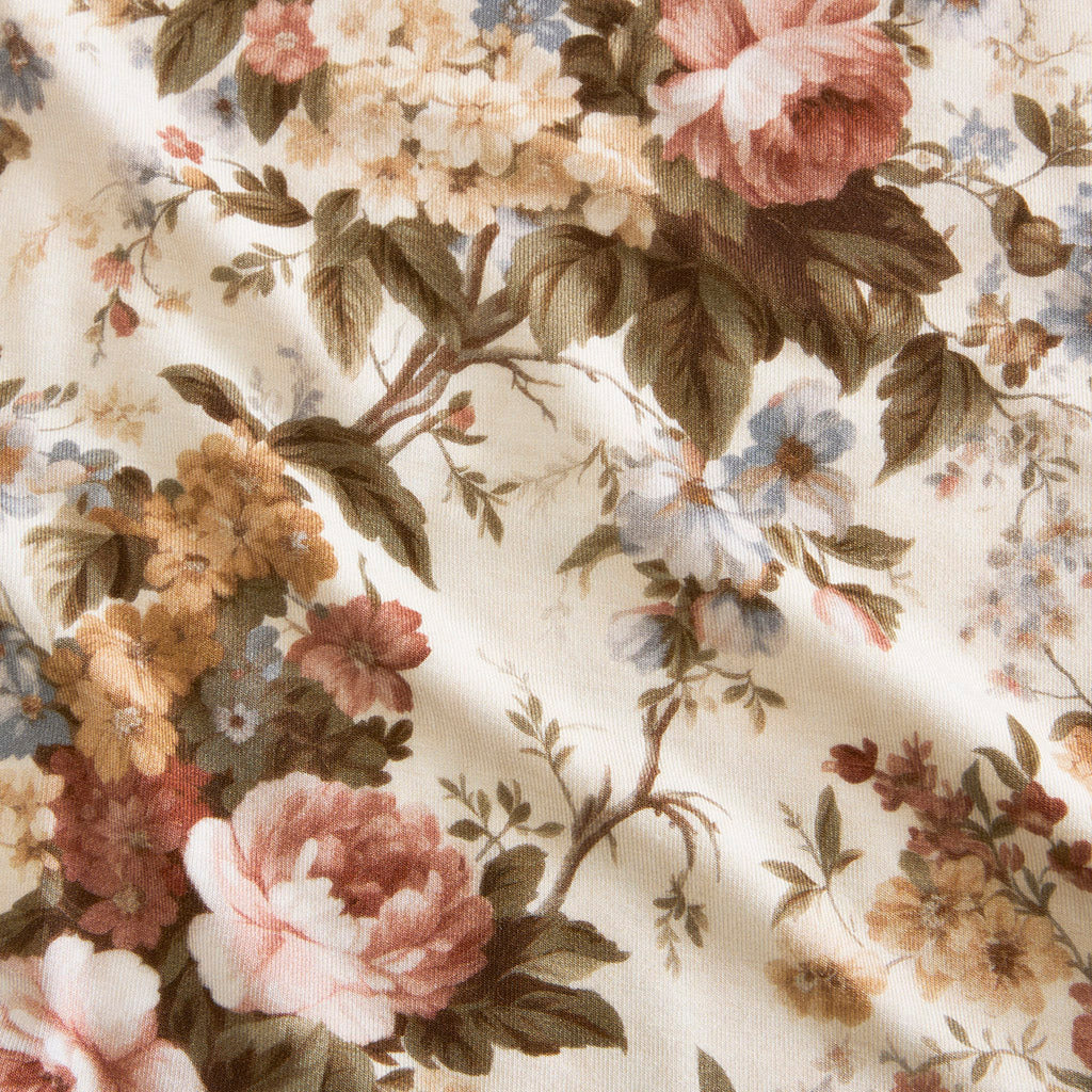 Dauphine & Debra Ruffled Luxette Patoo® Blanket