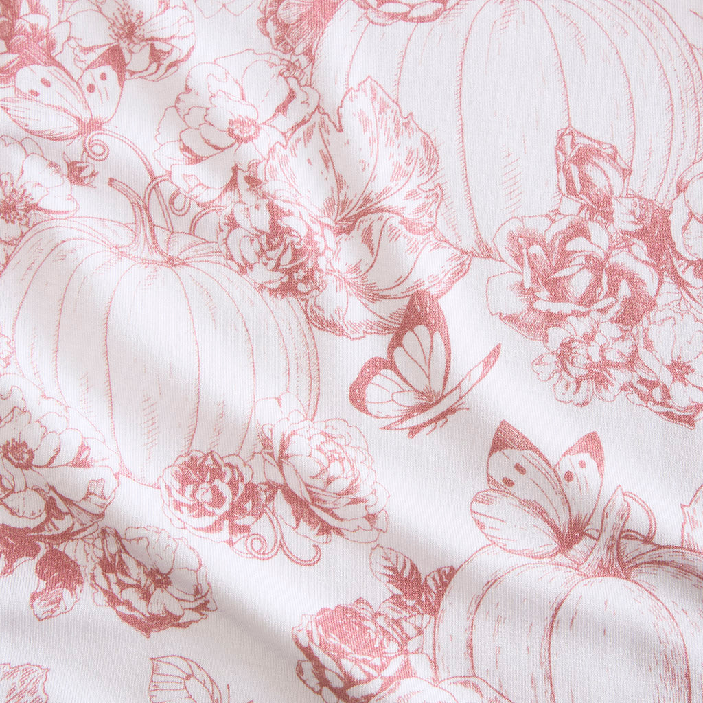 Toile de Pumpkin Classic Pajama Set