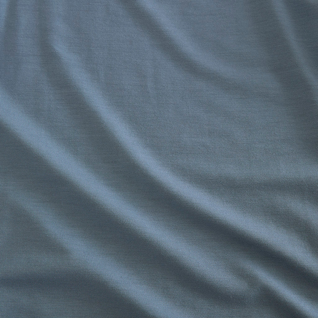 Slate Ruffled Tee