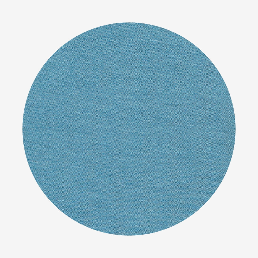 Celestial Blue Micro Bow Headwrap