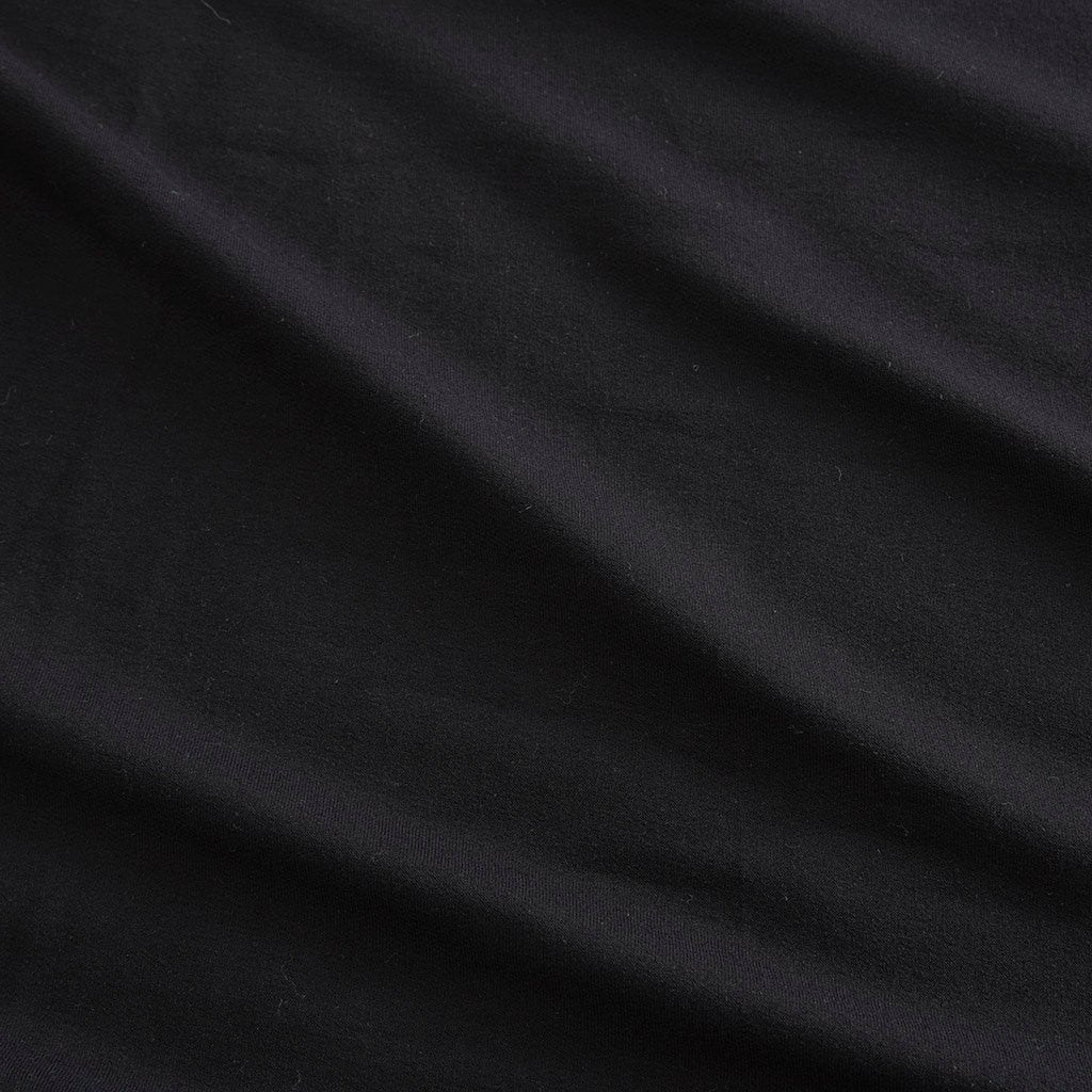 Black French Terry Joggers