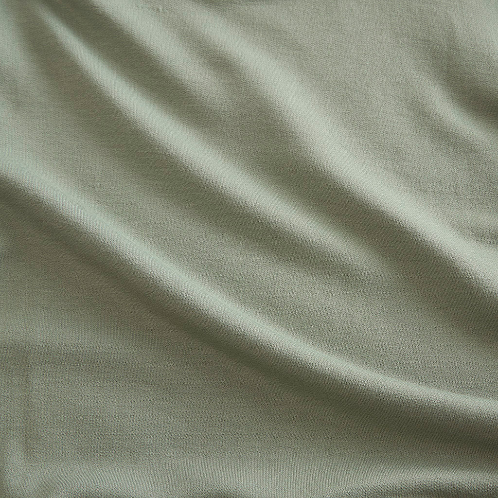 Soft Jade French Terry Pullover Sweatshirt