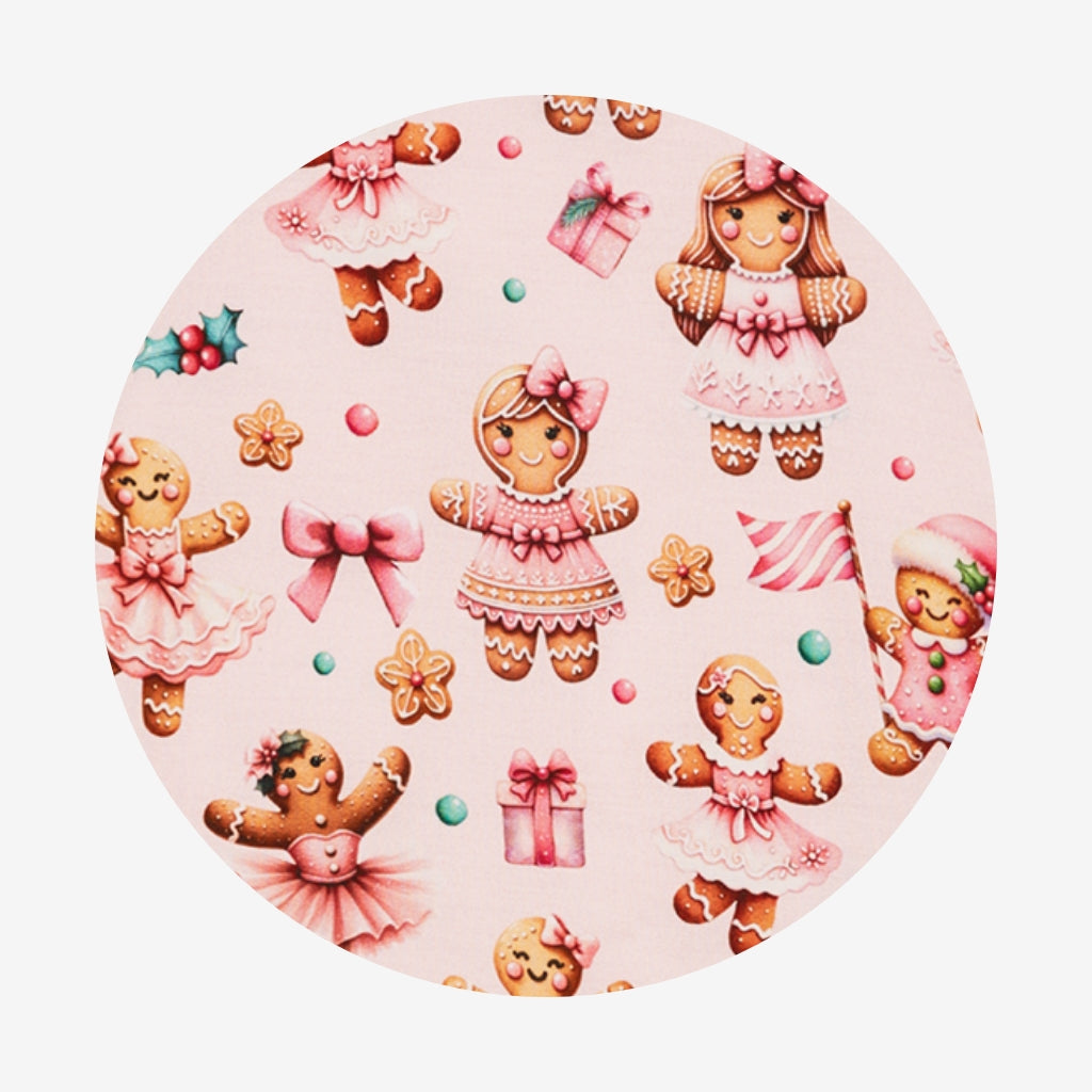 Ginger Posh Scrunchie Set