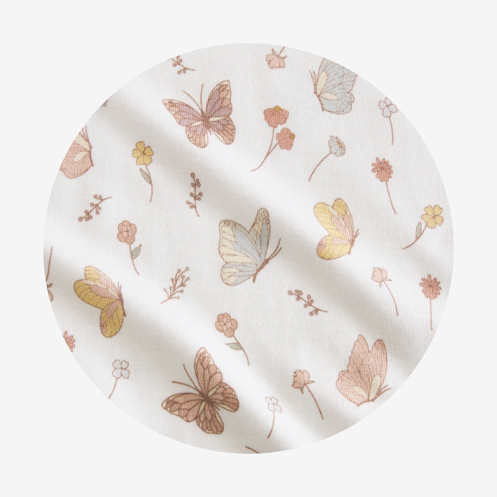 Kelcie & Dusty Rose Ruffled Luxe Patoo® Blanket