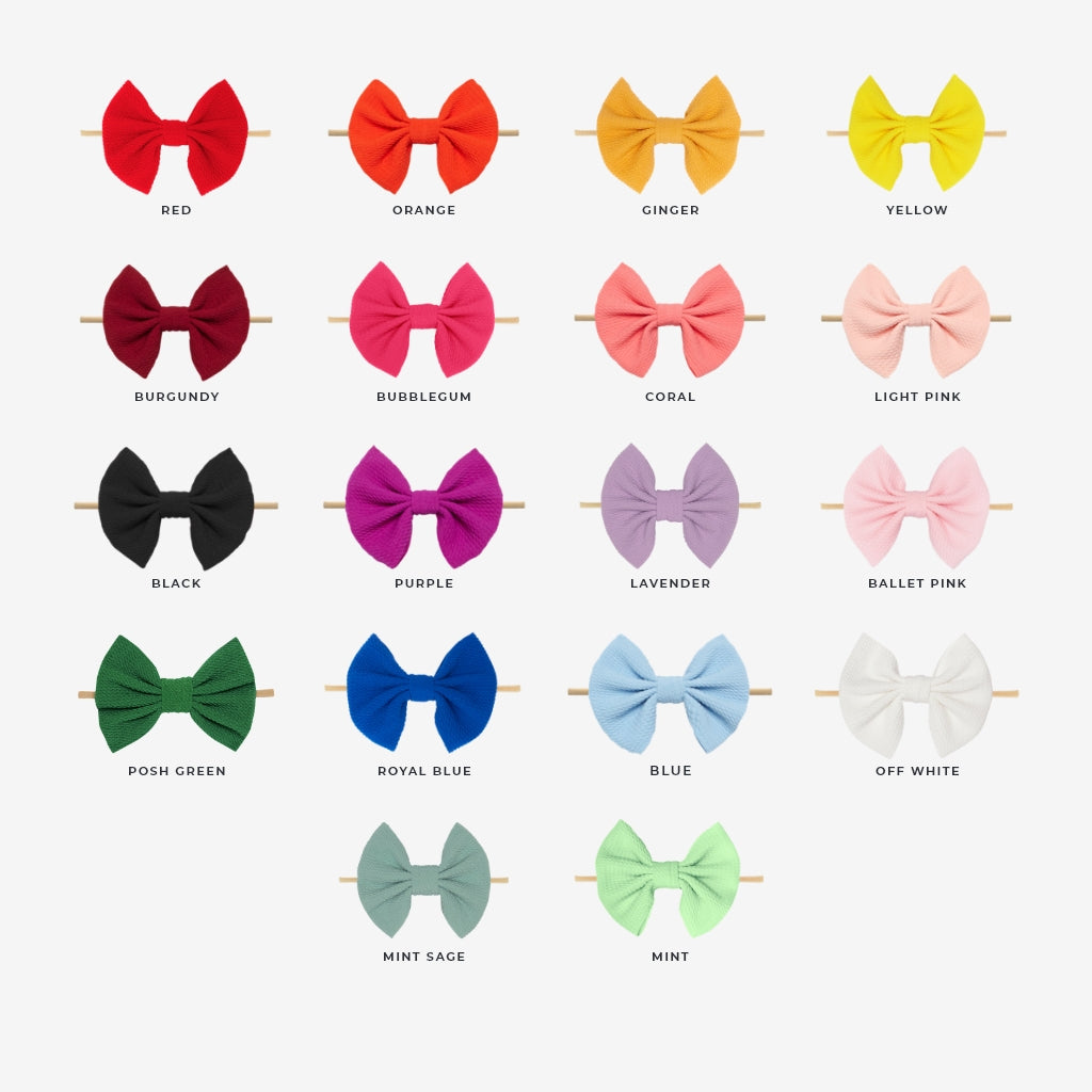 Lulu Nylon Headband