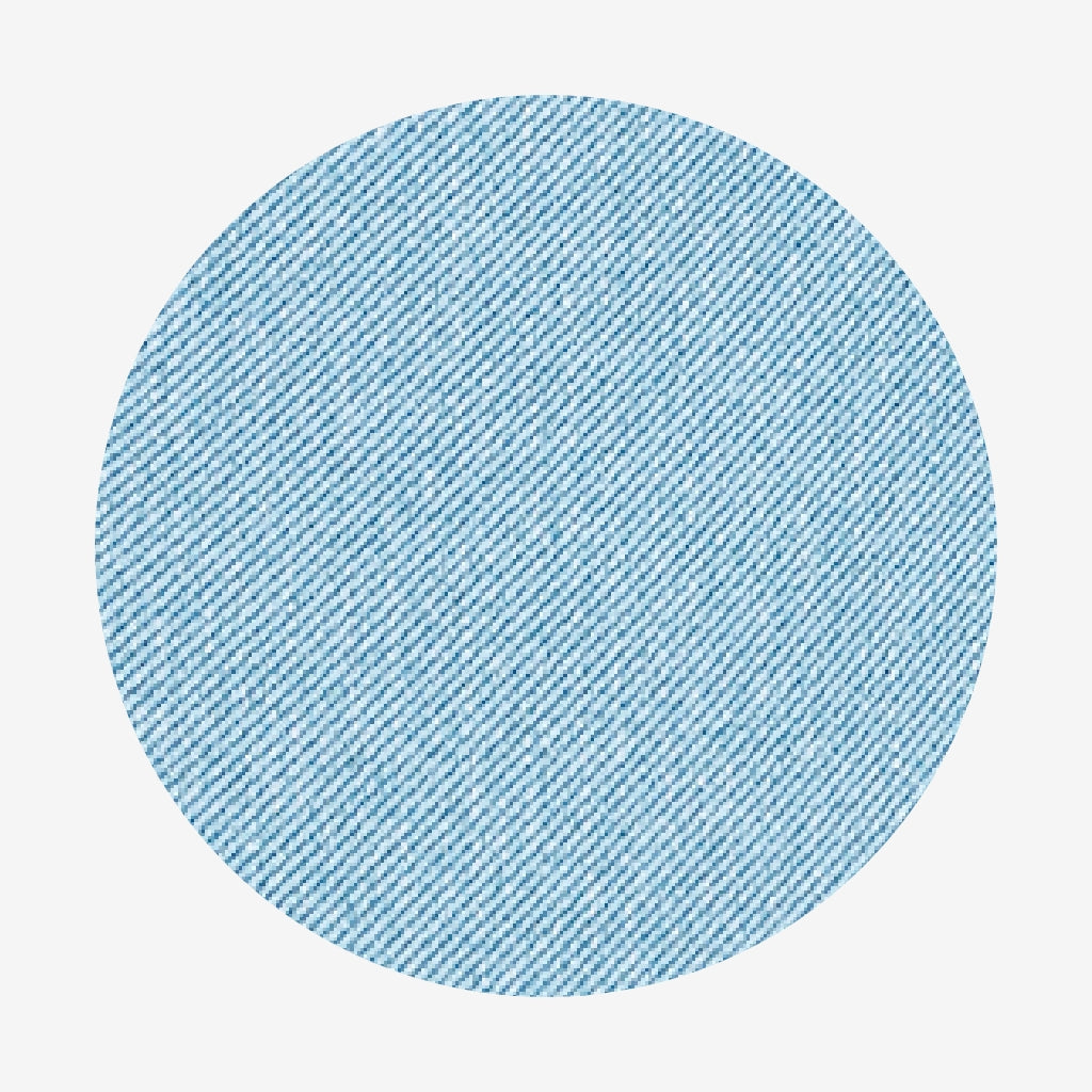 Light Blue Denim Leggings