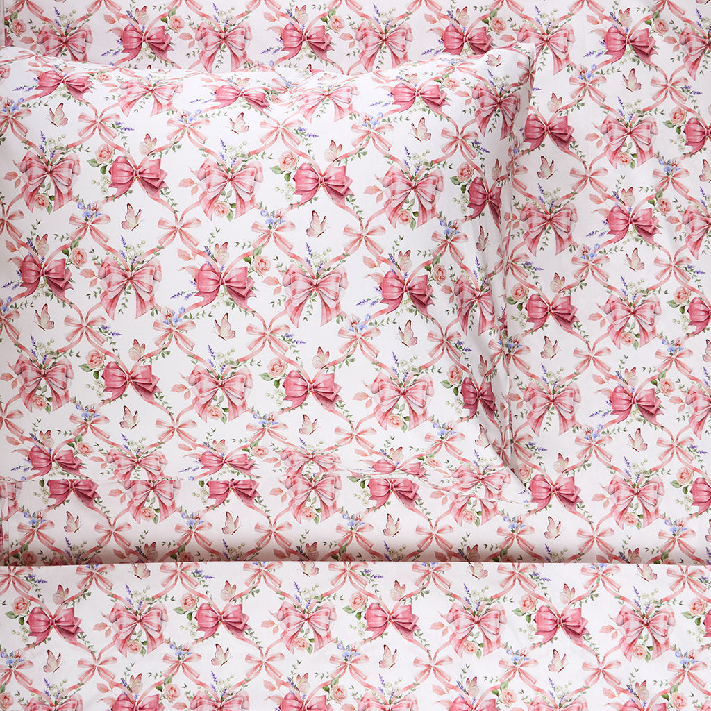 Loraine Sheet Pillow Cover Set