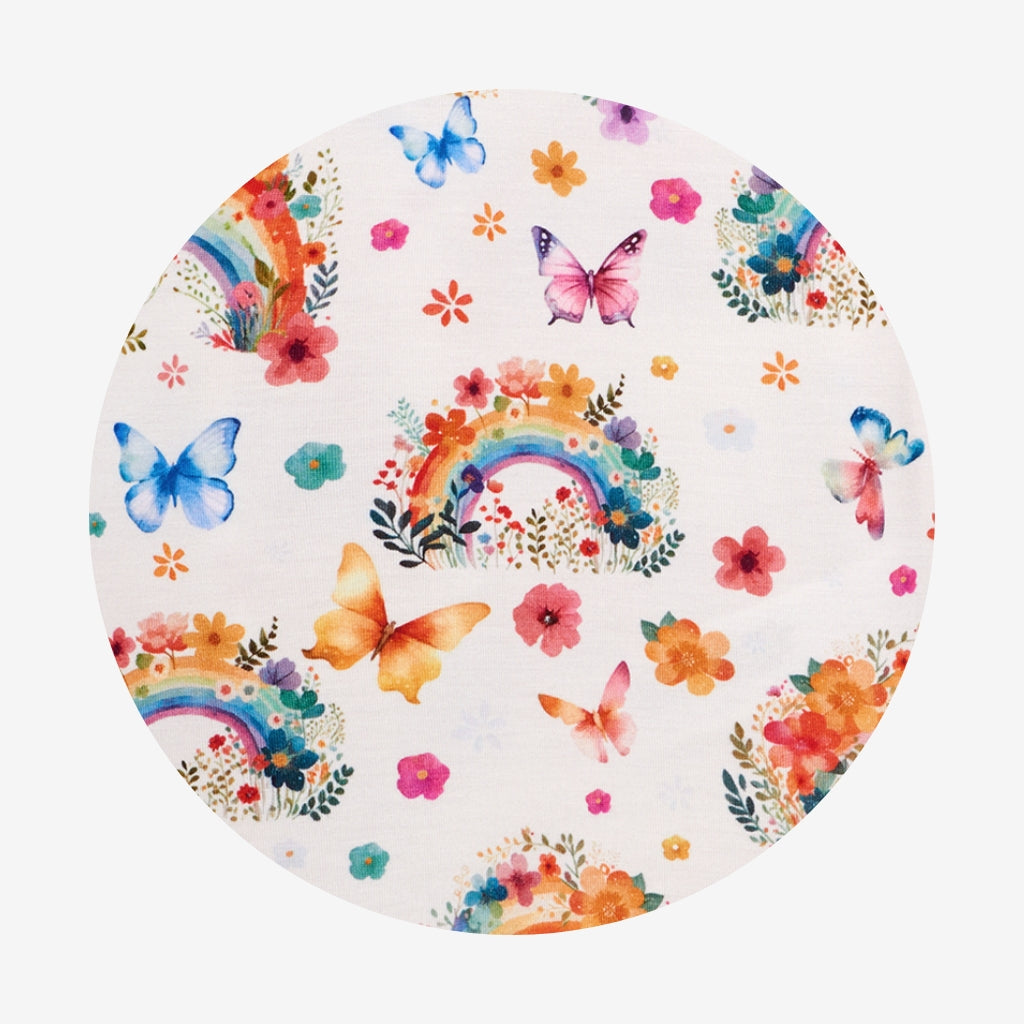 Lucky Rainbow Luxe Bow Headwrap