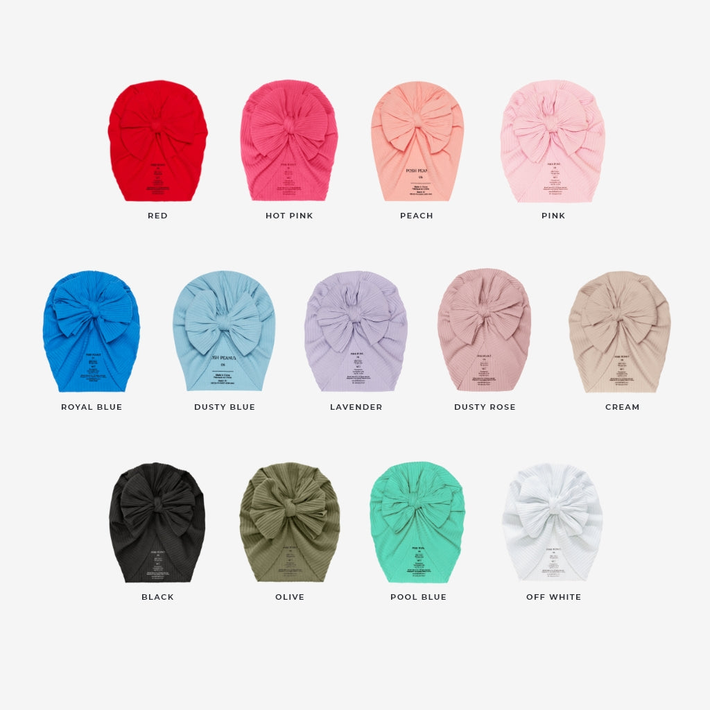 Molly Turban Bow