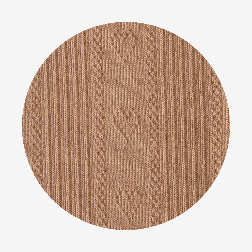 Macchiato Pointelle Cardigan