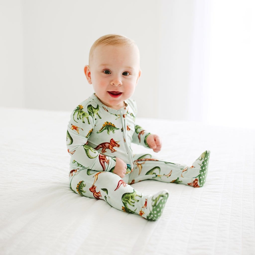 Buddy Footie Zippered One Piece