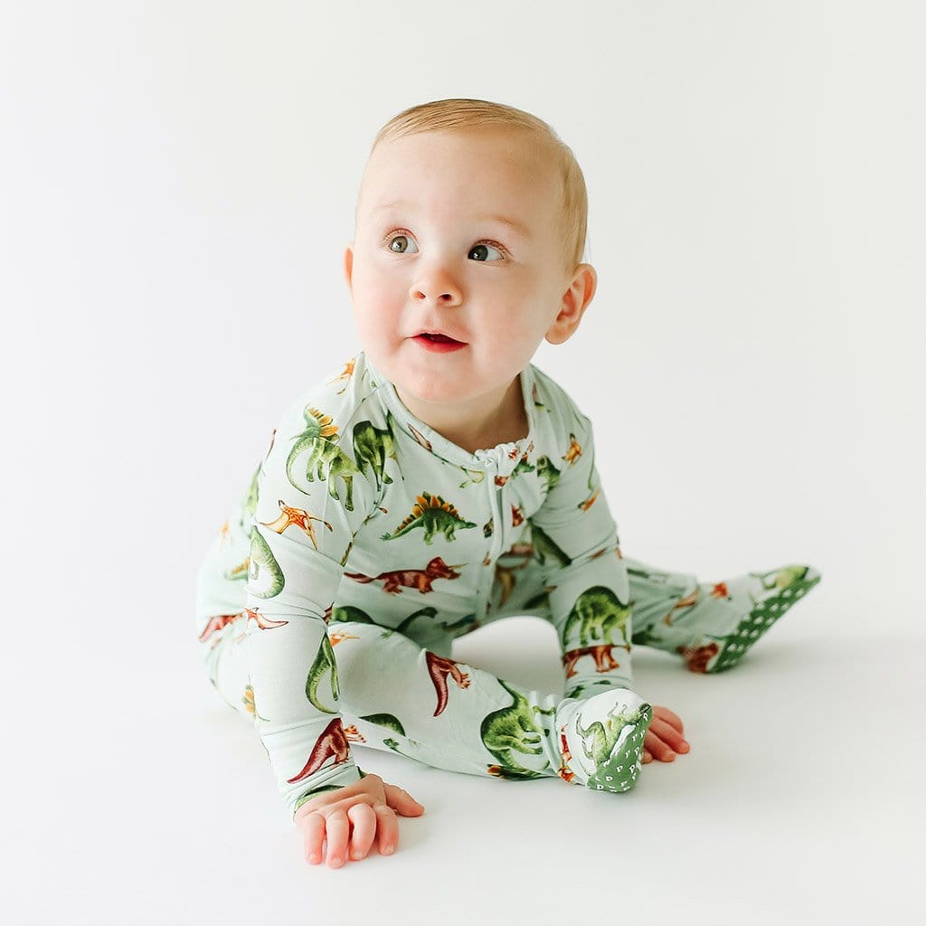 Buddy Footie Zippered One Piece