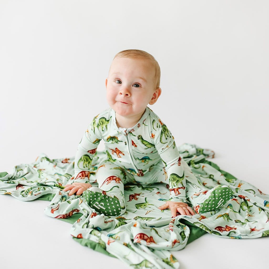 Buddy Footie Zippered One Piece