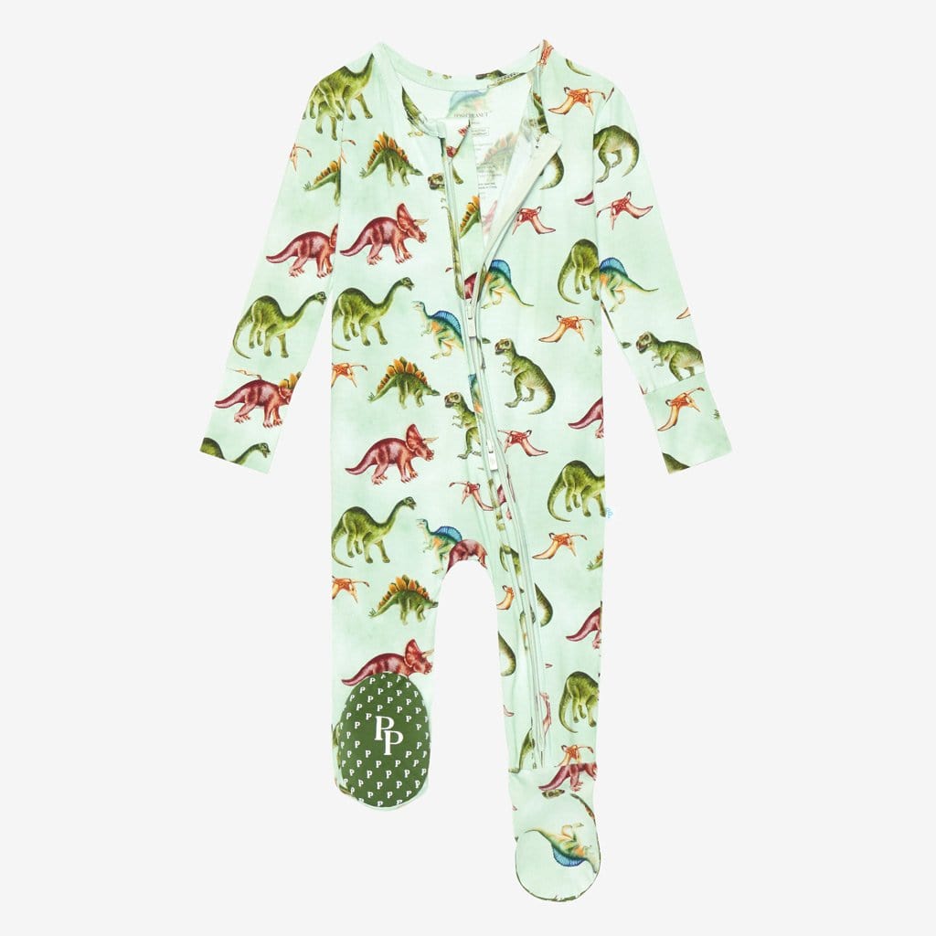 Buddy Footie Zippered One Piece