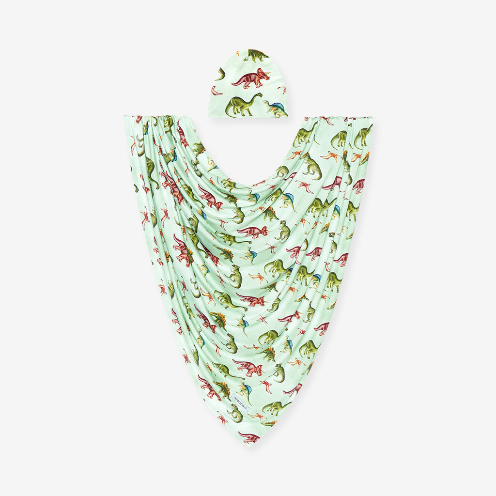 Buddy Swaddle Beanie Set