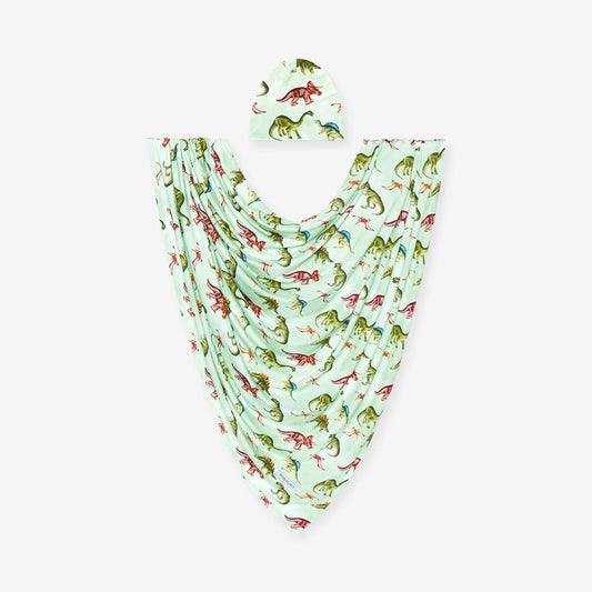 Buddy Swaddle Beanie Set