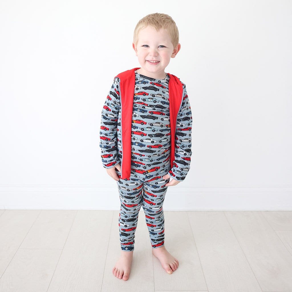 Miles & Red Reversible Long Sleeve Jacket