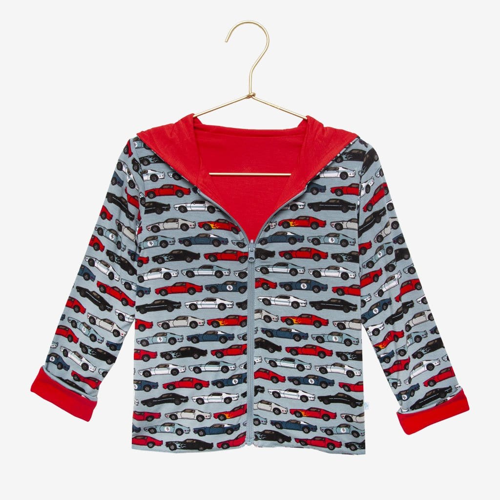 Miles & Red Reversible Long Sleeve Jacket