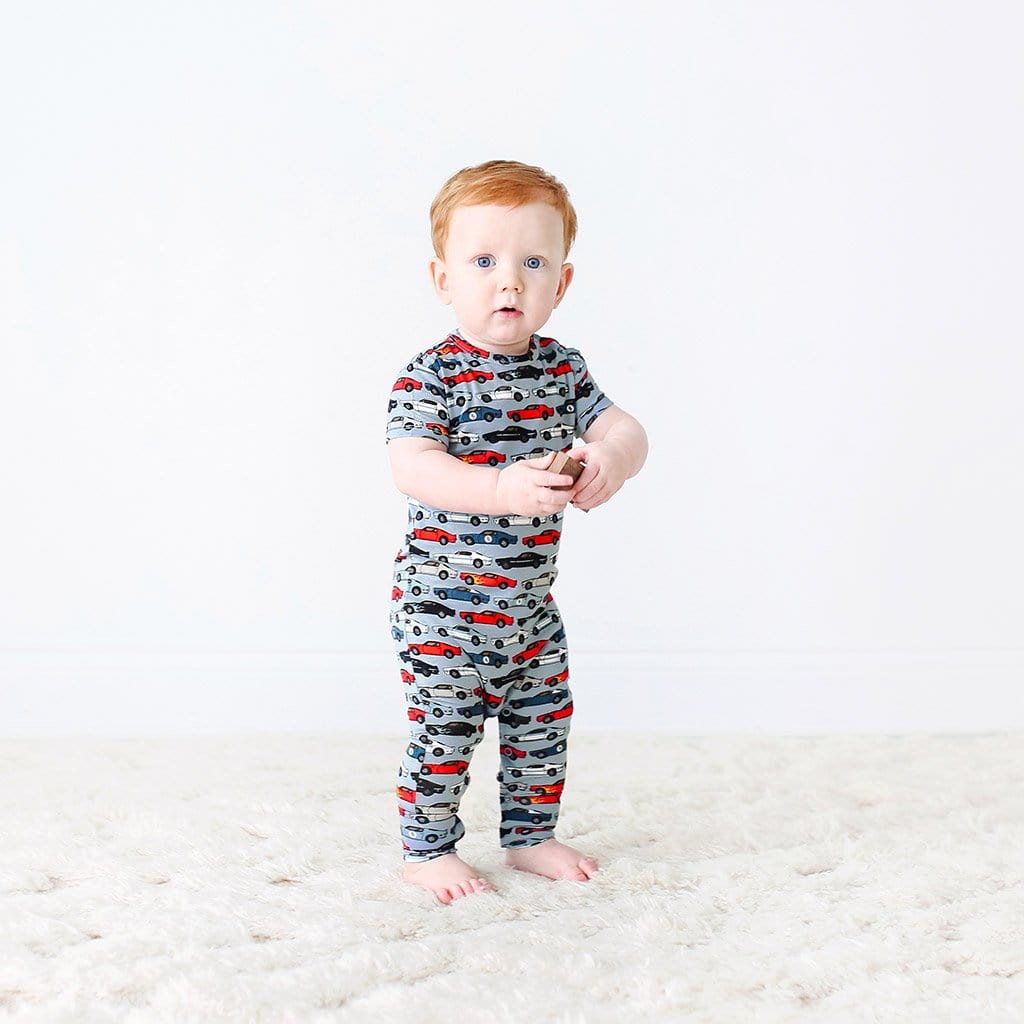 Miles Short Sleeve Romper