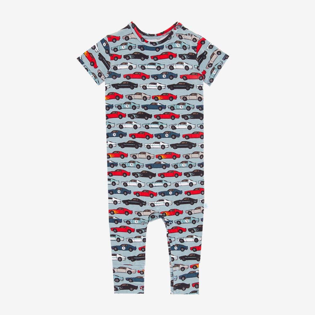 Miles Short Sleeve Romper