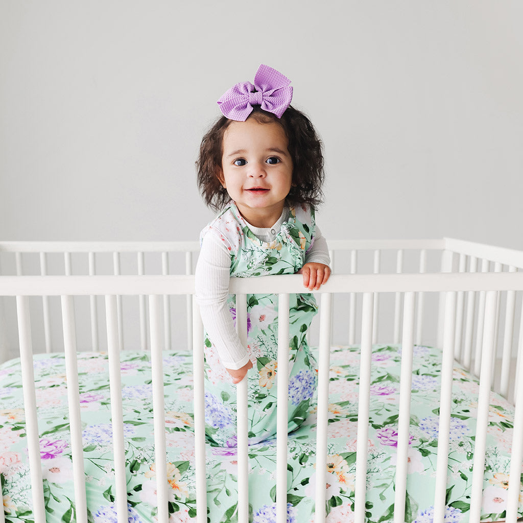 Erin Sleeveless Ruffled Sleep Bag