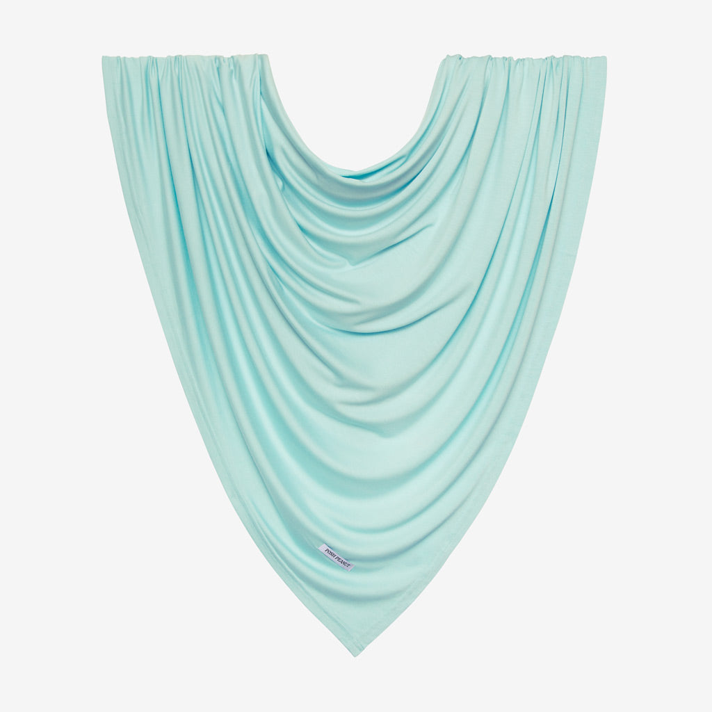 Pastel Blue Swaddle Headband Set