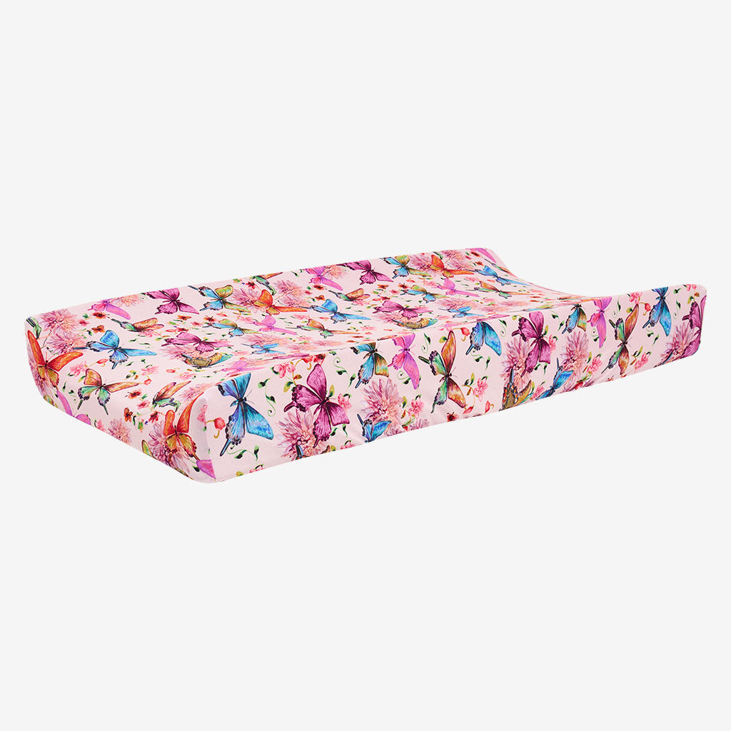 Watercolor Butterfly Pad Cover