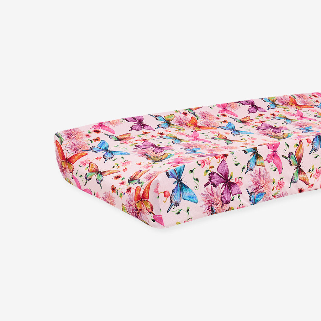 Watercolor Butterfly Pad Cover