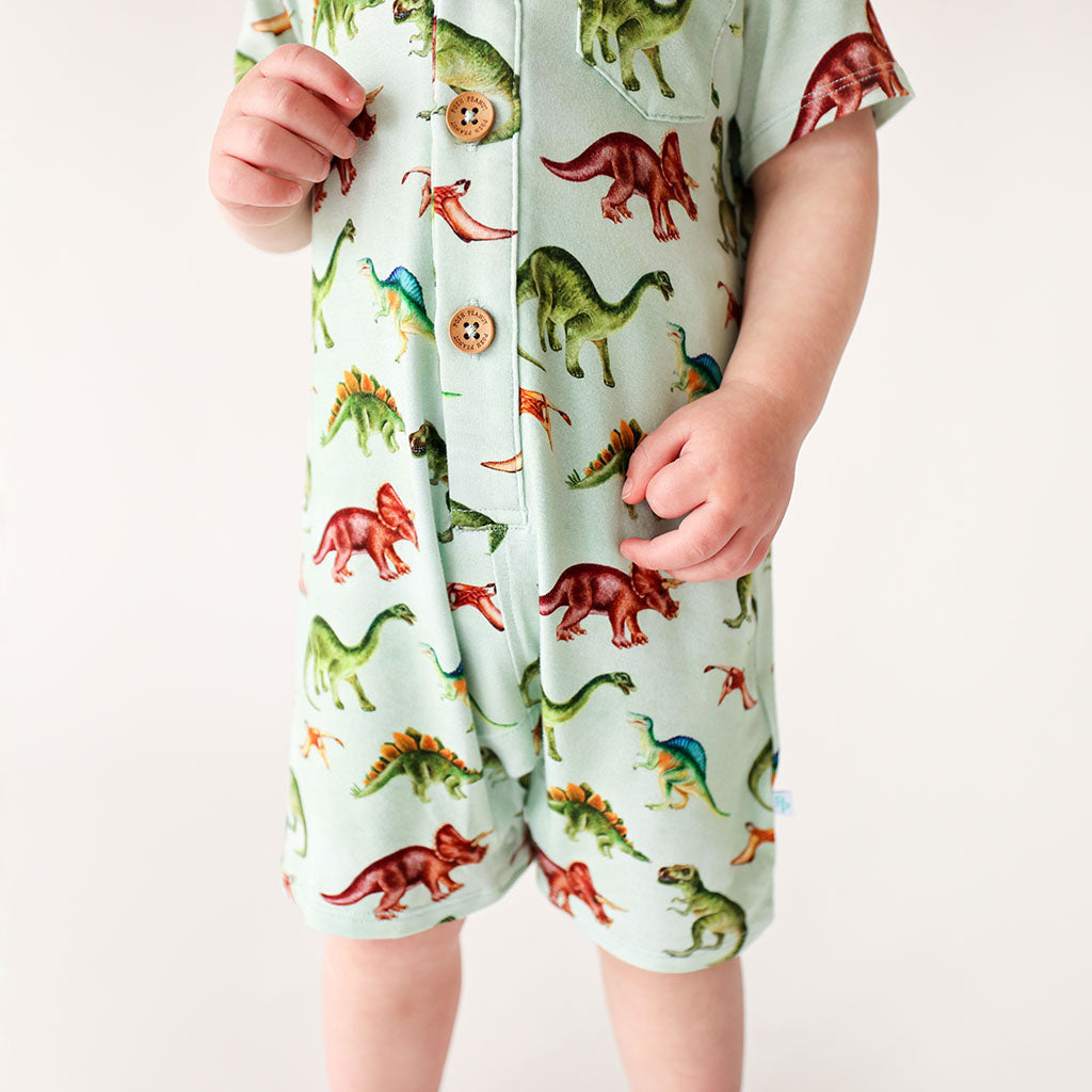 Buddy Short Sleeve Collared Henley Shortall