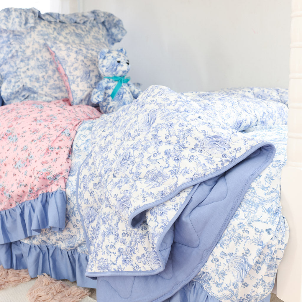 Briar Ruffled Duvet Cover Set