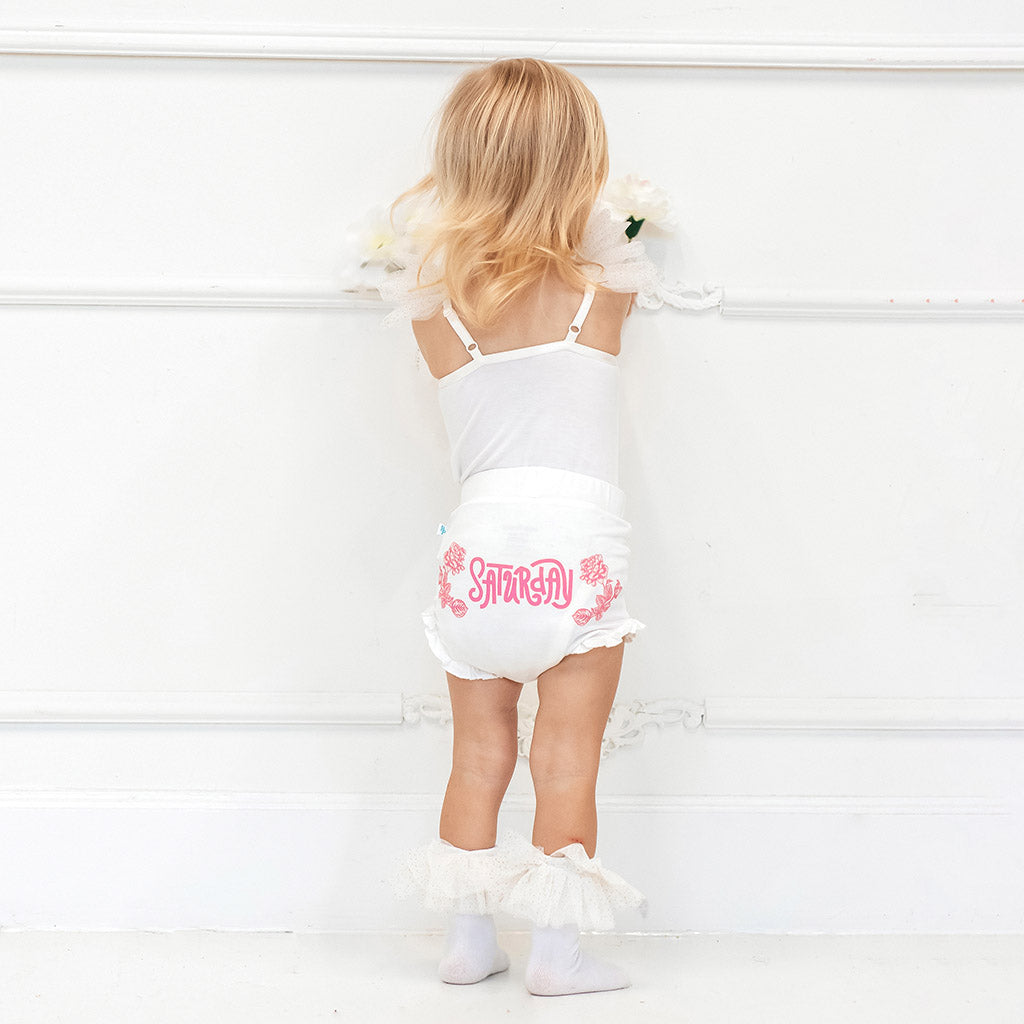 Posh Days of the Week Bloomer Set