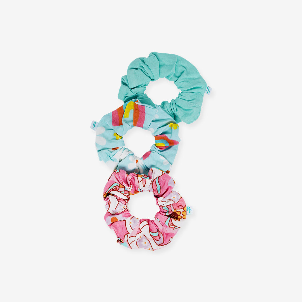 Unicorn Vibes Scrunchie Set