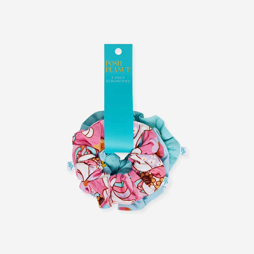 Unicorn Vibes Scrunchie Set