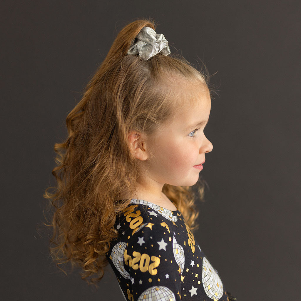 Cosmic Black Scrunchie Set