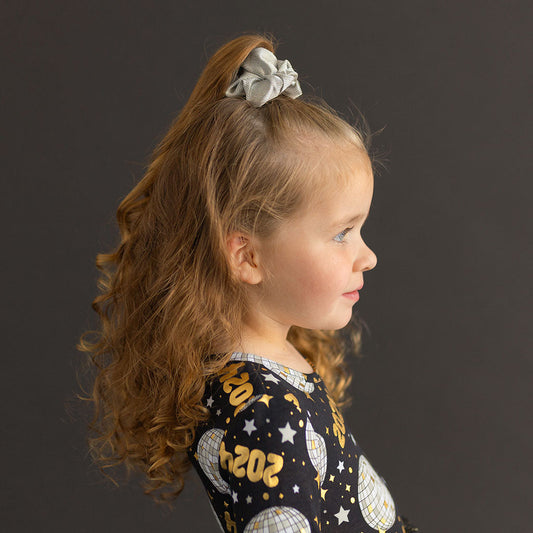 Cosmic Black Scrunchie Set