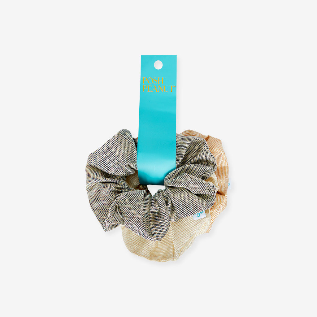 Cosmic Black Scrunchie Set