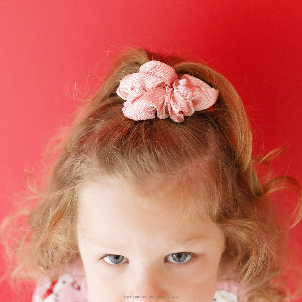 Signature Teal Sparkle Scrunchie Set