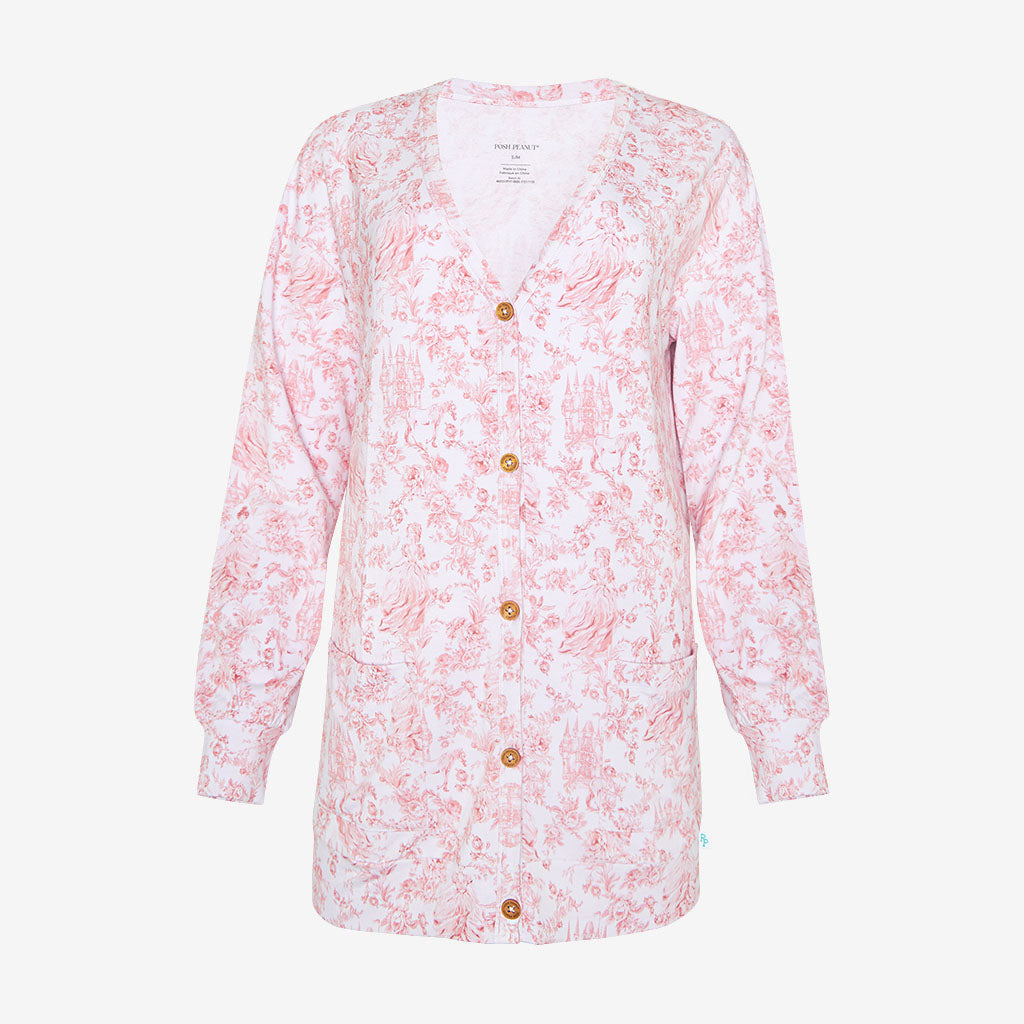 Antoinette Women's French Terry Cardigan