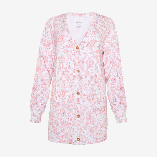 Antoinette Women's French Terry Cardigan