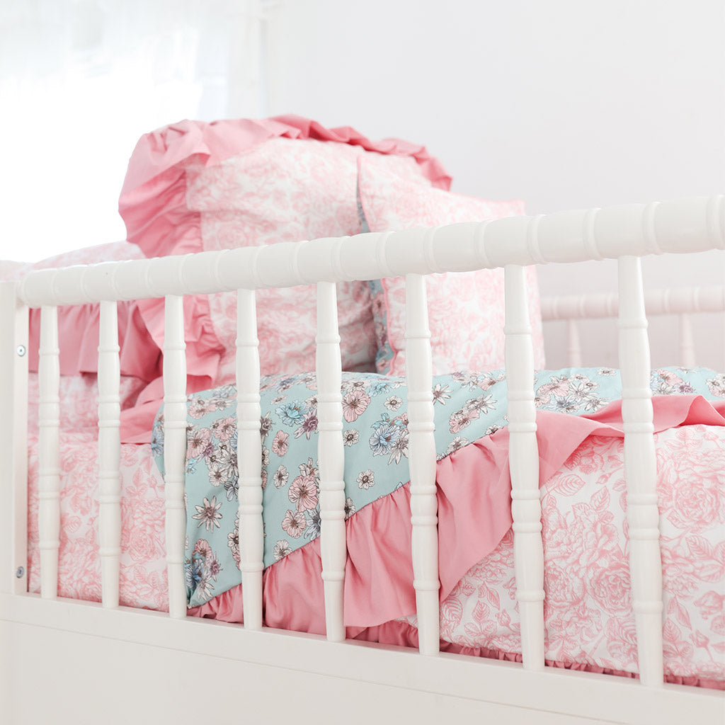 Martina Ruffled Duvet Cover Set