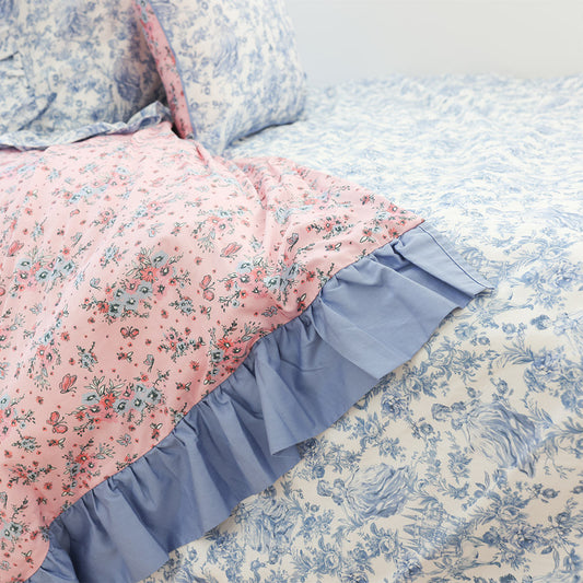 Briar Ruffled Duvet Cover Set