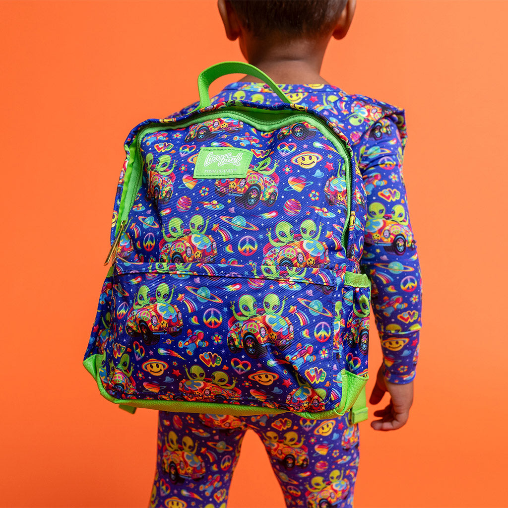Lisa Frank® Zoomer & Zorbit Mini Backpack