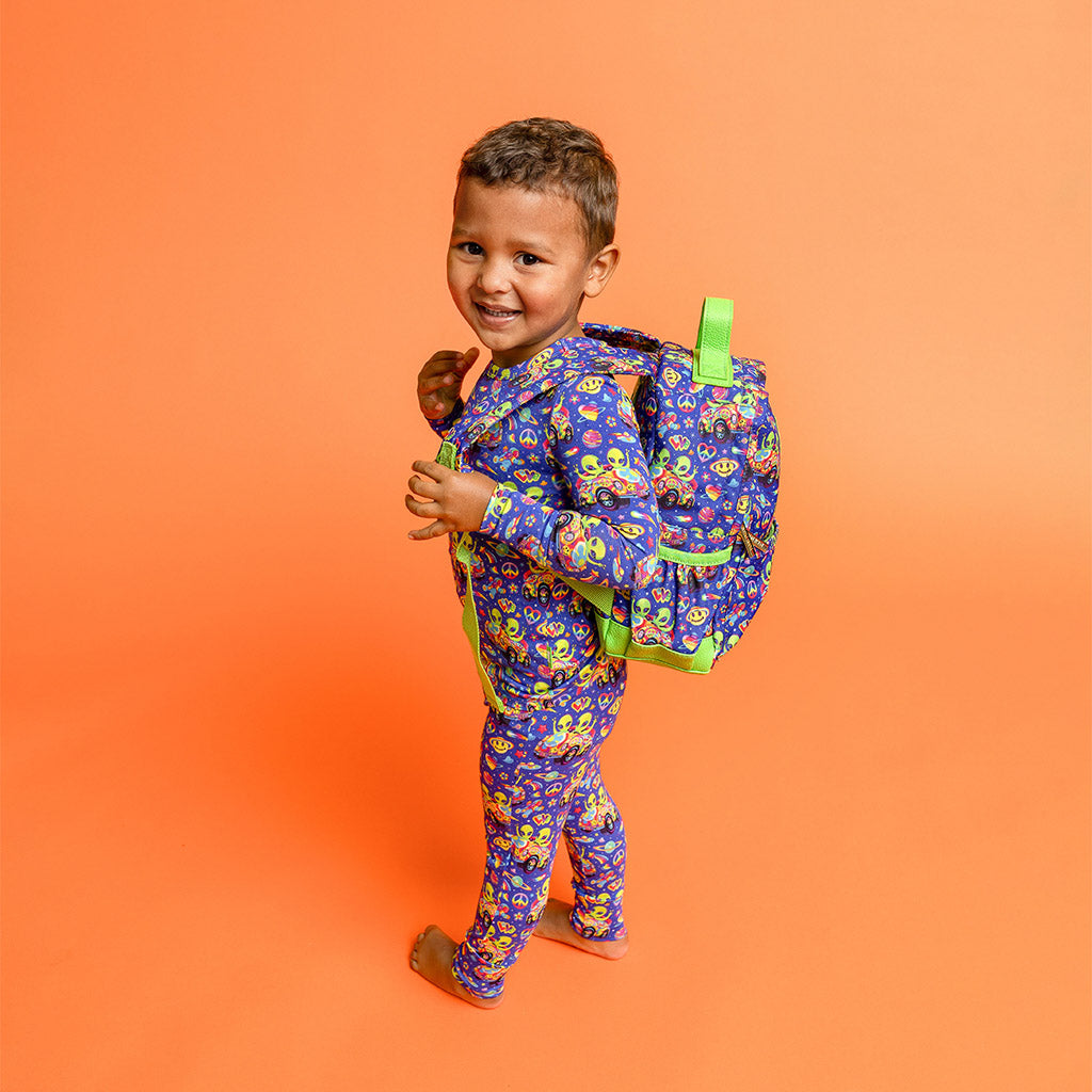 Lisa Frank® Zoomer & Zorbit Mini Backpack