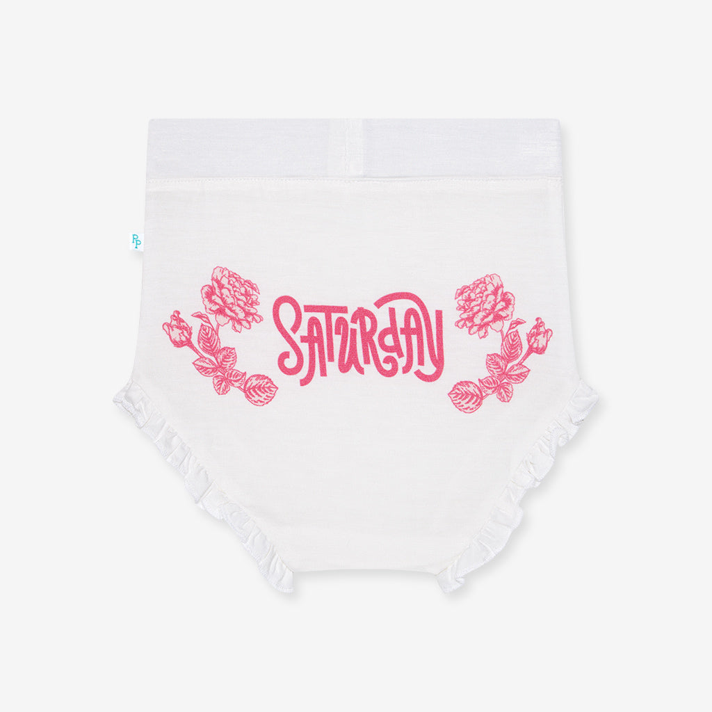Posh Days of the Week Bloomer Set