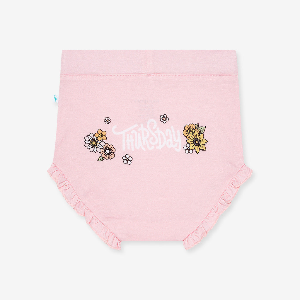 Posh Days of the Week Bloomer Set