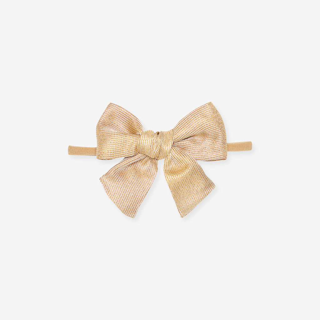 Gold Nylon Headband